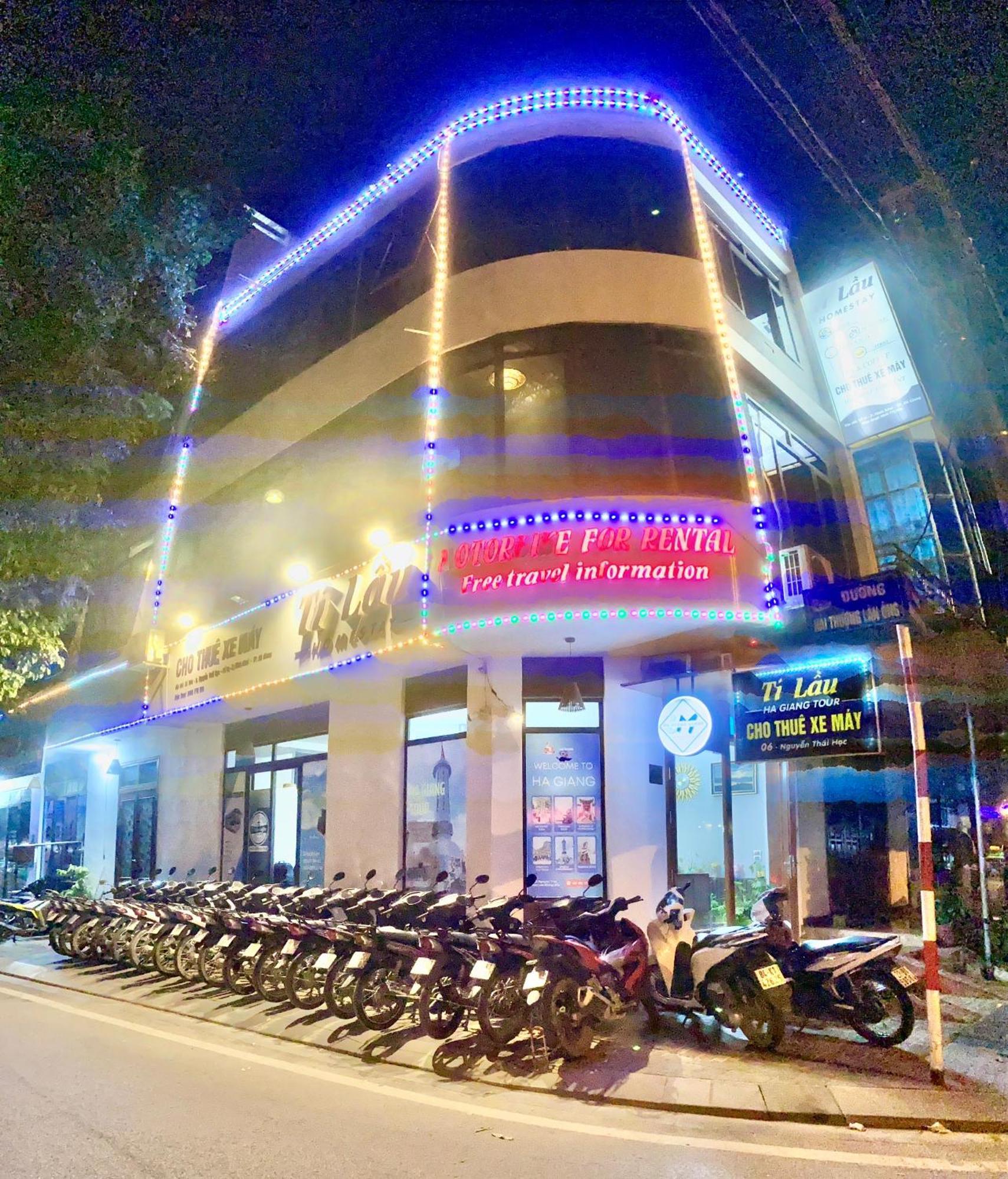 Tl Adventure Tour & Motorbike Aparthotel Ha Giang Exteriör bild
