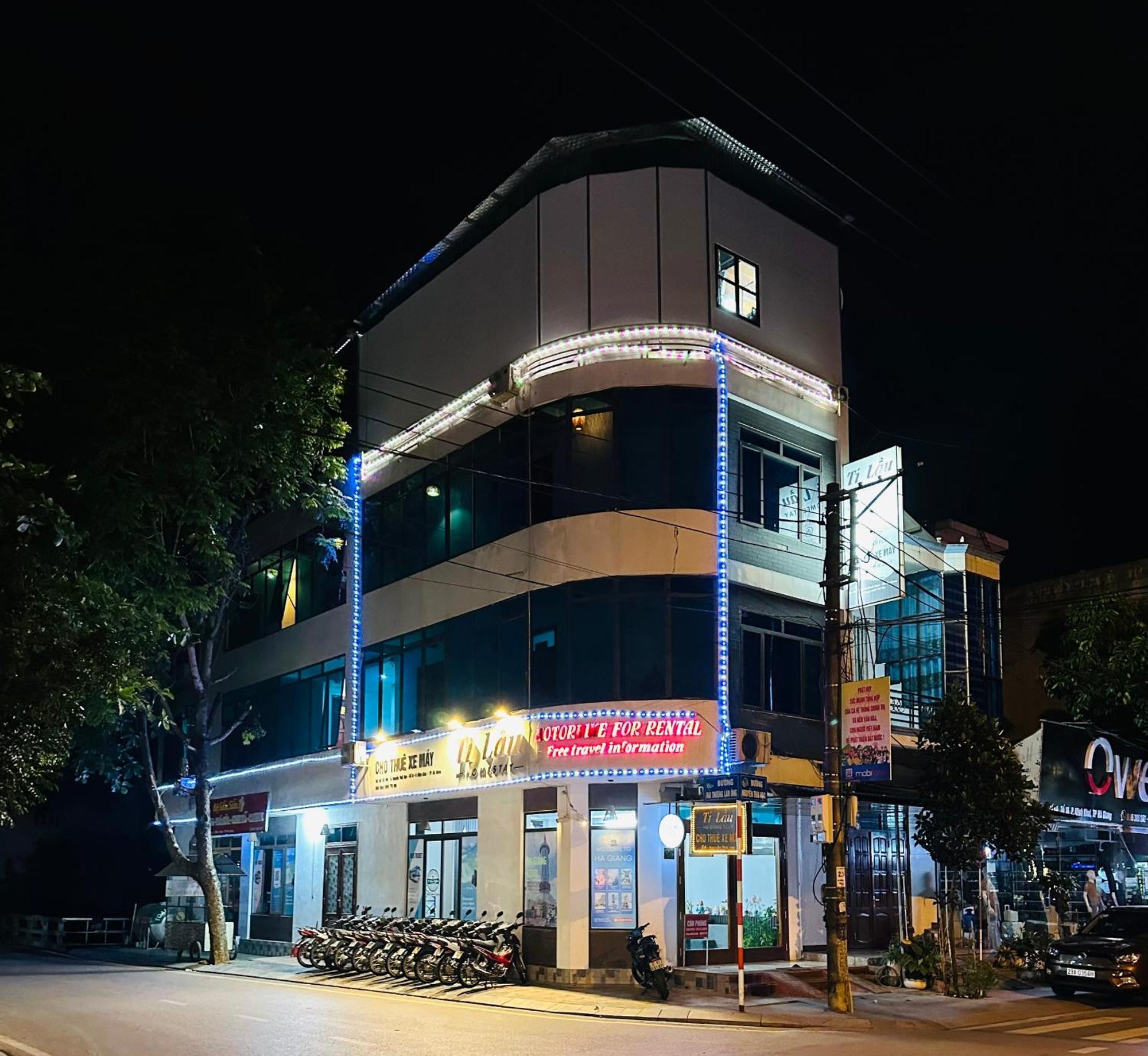 Tl Adventure Tour & Motorbike Aparthotel Ha Giang Exteriör bild